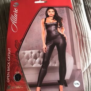 Open back catsuit